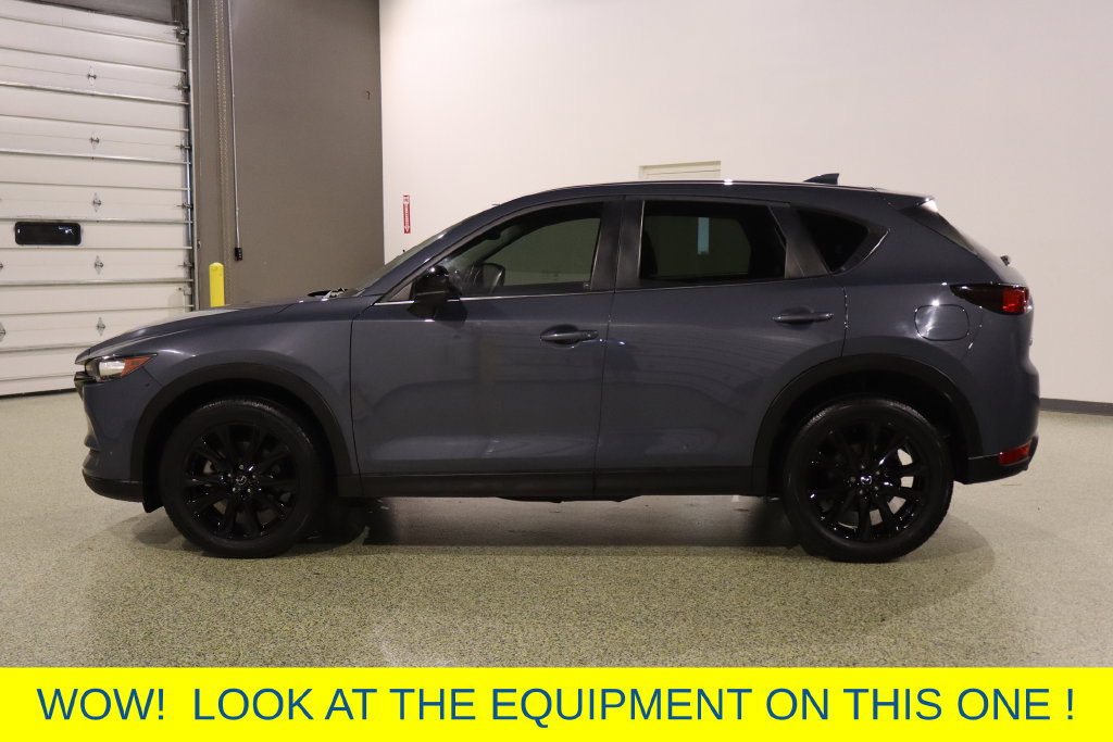 Used 2021 MAZDA CX-5 Carbon Edition FWD image 5