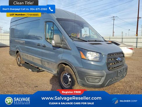 Used 2020 Ford Transit 250 148 High Roof Extended RWD image 5