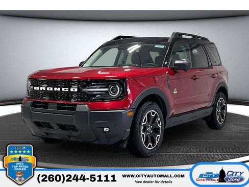 New 2025 Ford Bronco Sport Outer Banks w/ Outer Banks Tech Package+ image 31