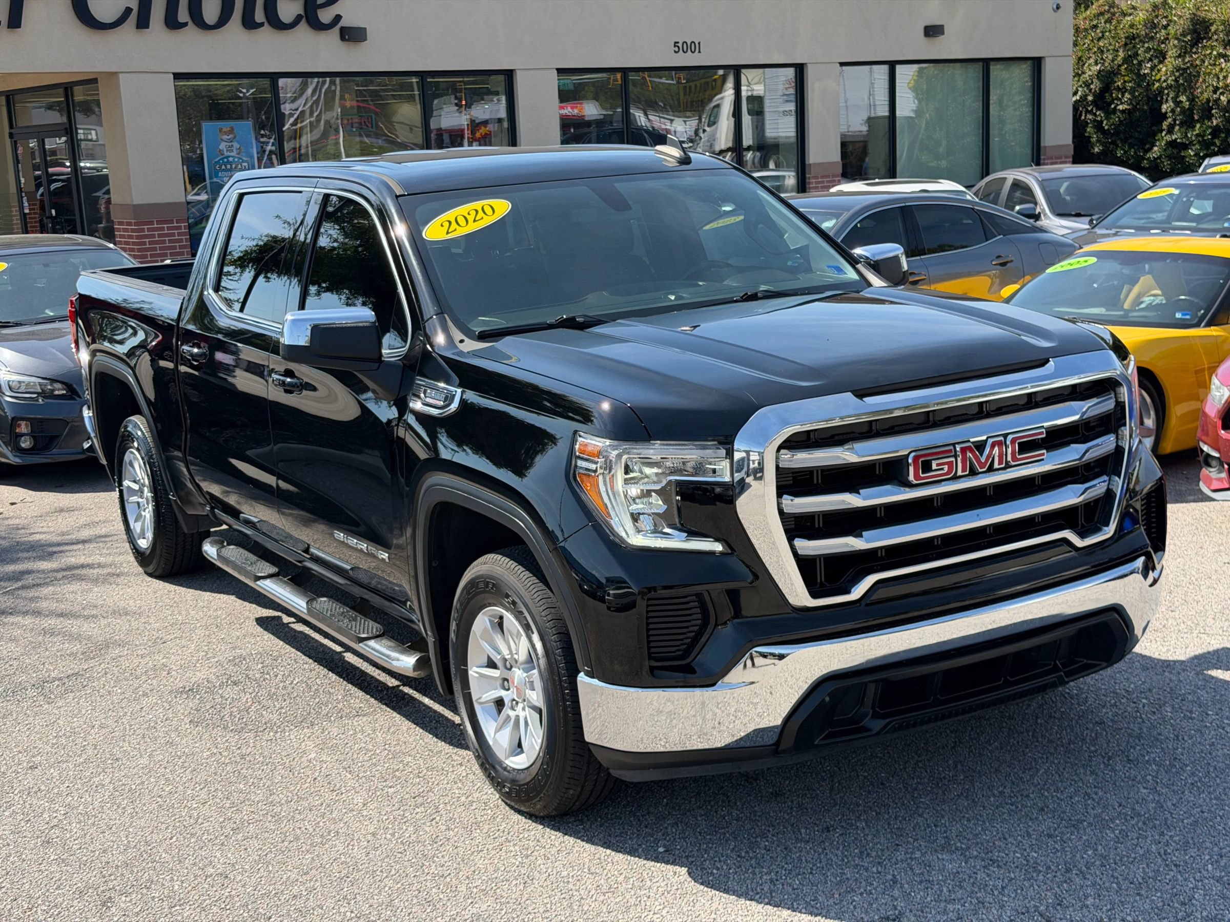 Used 2020 GMC Sierra 1500 SLE w/ SLE Value Package RWD image 6