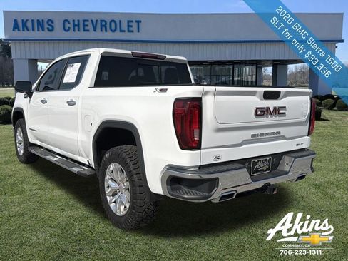Certified 2020 GMC Sierra 1500 SLT w/ SLT Premium Plus Package AWD/4WD image 10