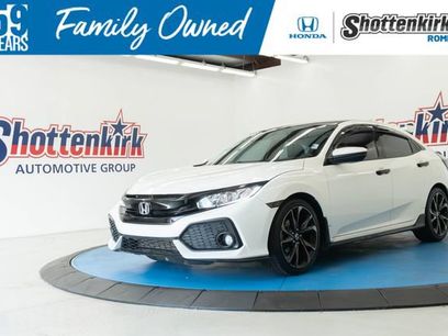 Used 2018 Honda Civic Sport
