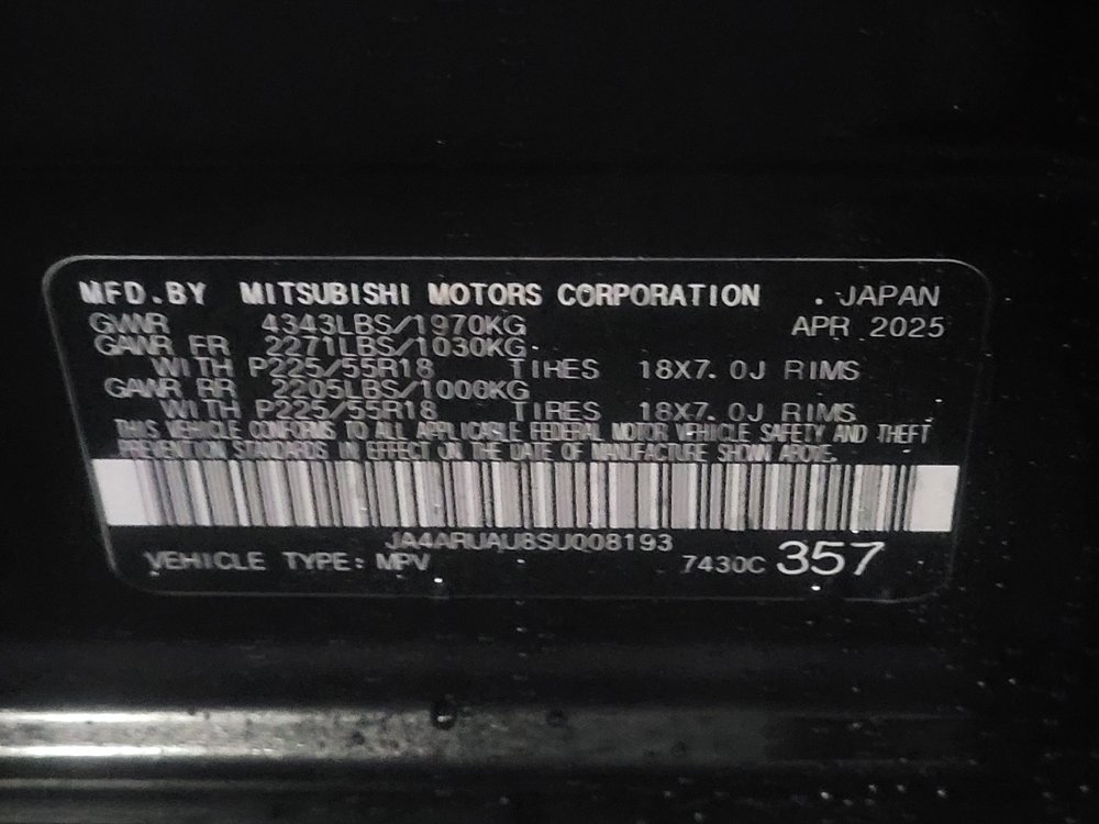 Used 2025 Mitsubishi Outlander Sport AWD image 33