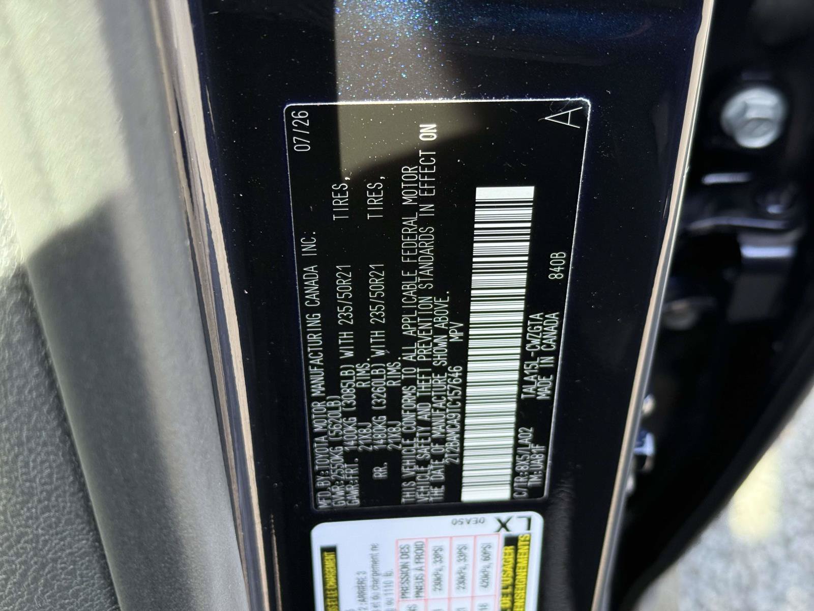 New 2026 Lexus RX 350 AWD w/ Convenience Package image 20