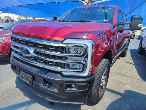 Used 2024 Ford F250 King Ranch w/ FX4 Off-Road Package AWD/4WD image 1