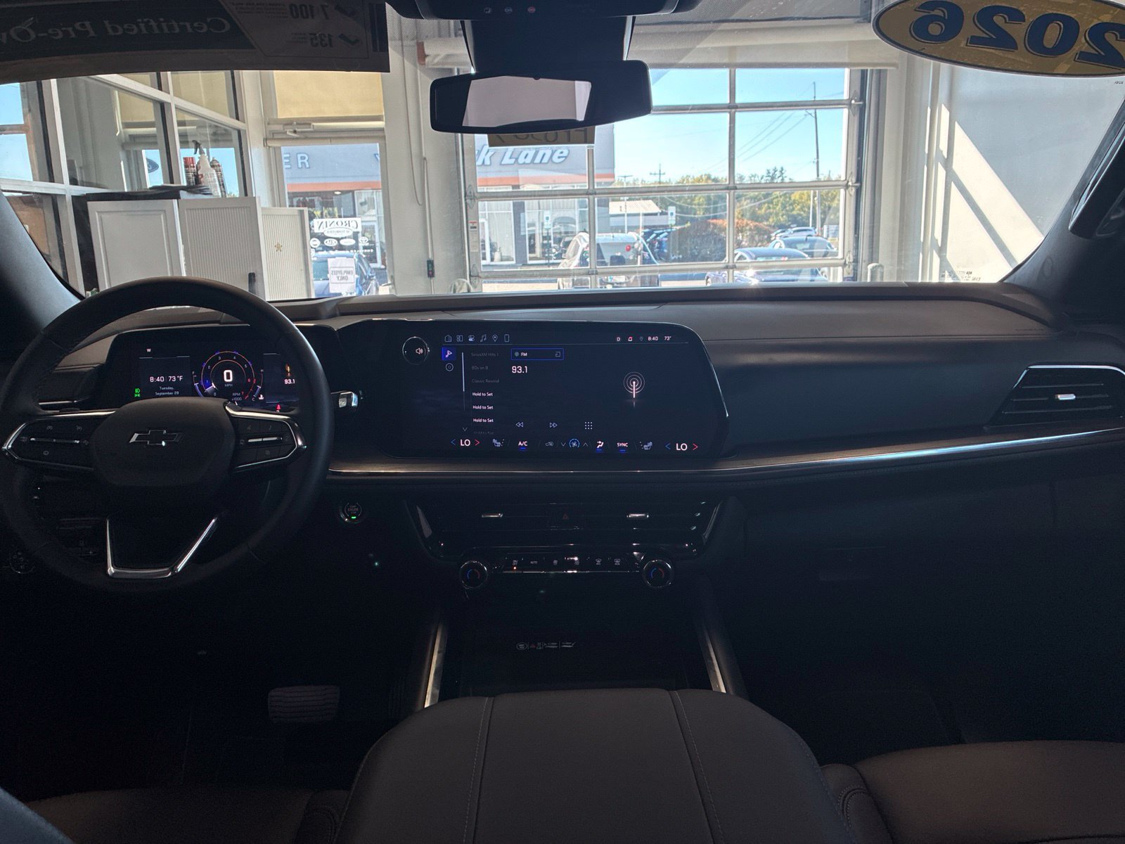Used 2026 Chevrolet Suburban Z71 w/ Sun And Tow Package AWD/4WD image 16
