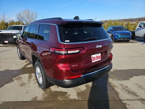 New 2025 Jeep Grand Cherokee L Laredo w/ Luxury Tech Group I image 3