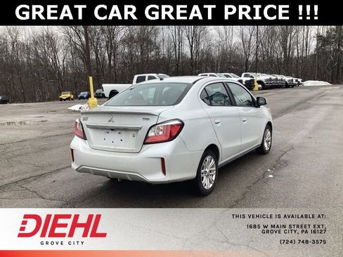 Used 2021 Mitsubishi Mirage G4 ES image 7