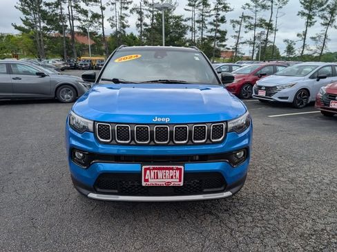 Used 2024 Jeep Compass Limited AWD/4WD image 8