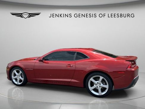 Used 2015 Chevrolet Camaro LT w/ RS Package RWD image 8