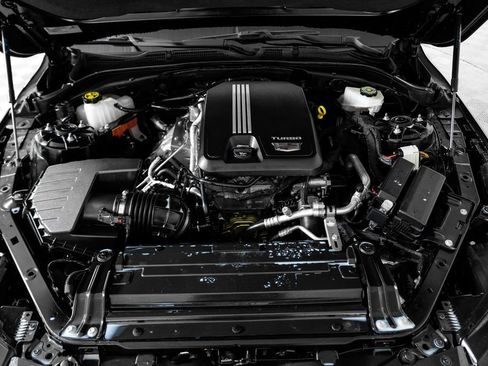 Used 2024 Cadillac CT4 Premium Luxury w/ Climate Package image 54