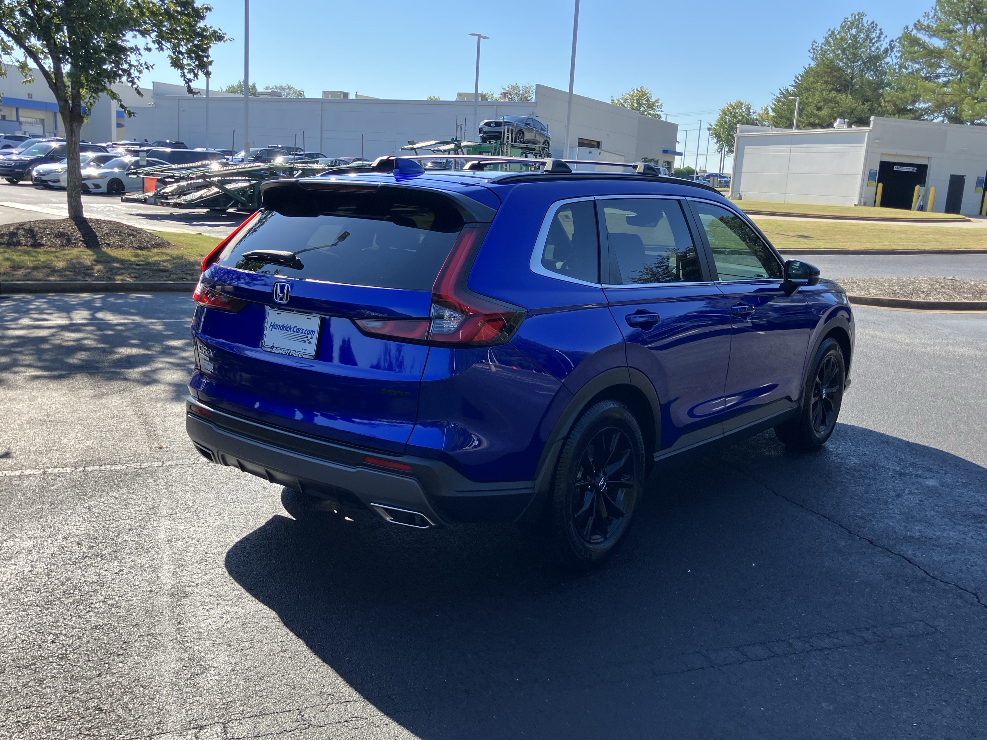 Certified 2024 Honda CR-V Sport-L image 10