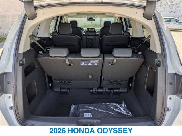 New 2026 Honda Odyssey EX-L image 23