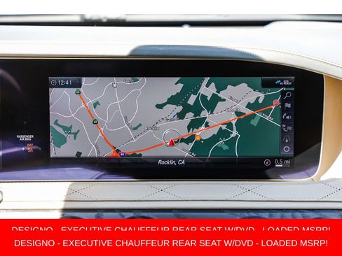 Used 2020 Mercedes-Benz S 63 AMG 4MATIC Sedan image 13