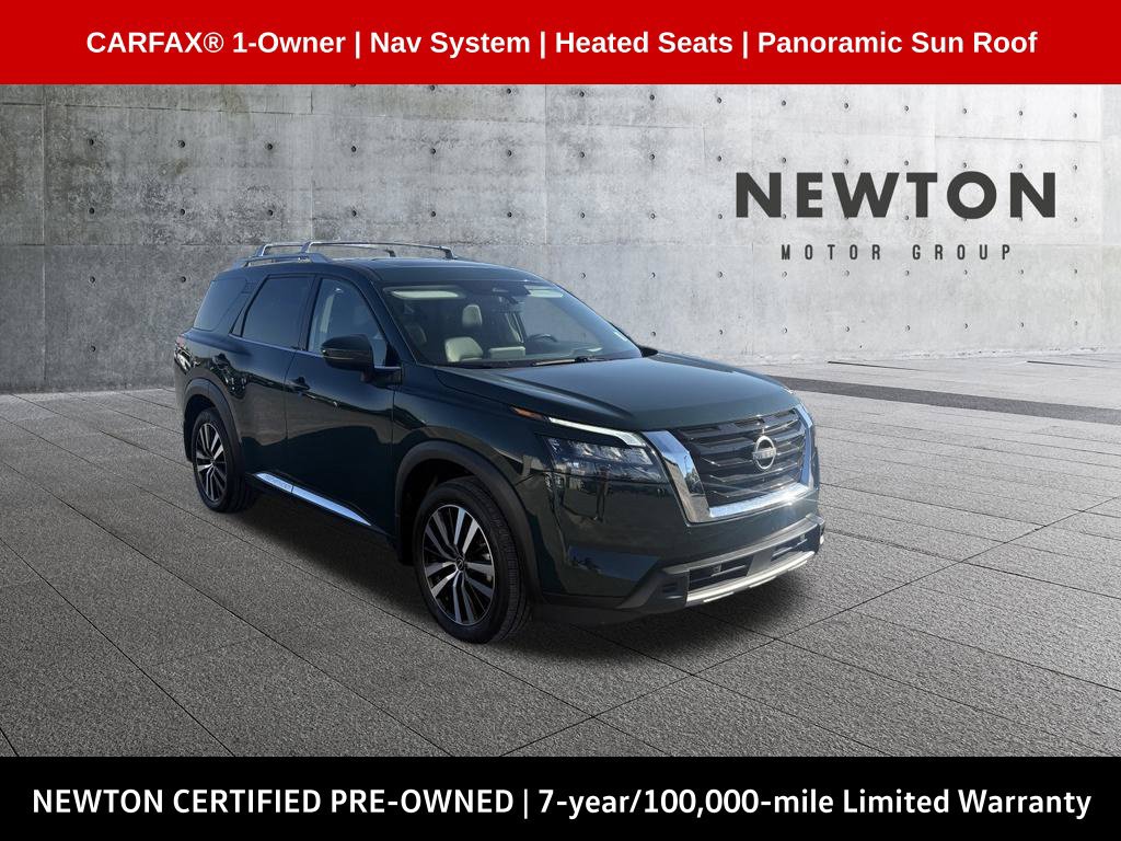 Used 2025 Nissan Pathfinder Platinum w/ Cargo Package FWD image 1