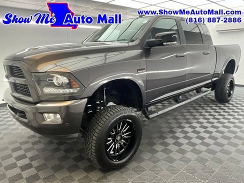 Used 2017 RAM 2500 Laramie w/ Sport Appearance Group AWD/4WD image 1