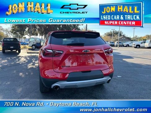 Certified 2022 Chevrolet Blazer LT w/ LPO, Black Accent Package image 9