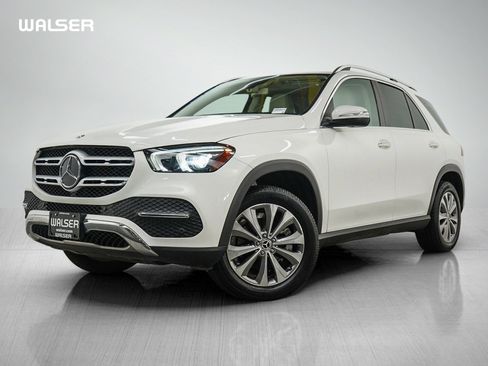 Used 2020 Mercedes-Benz GLE 350 4MATIC w/ Premium Package image 1