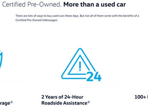 Certified 2025 Volkswagen Tiguan SE AWD/4WD image 2