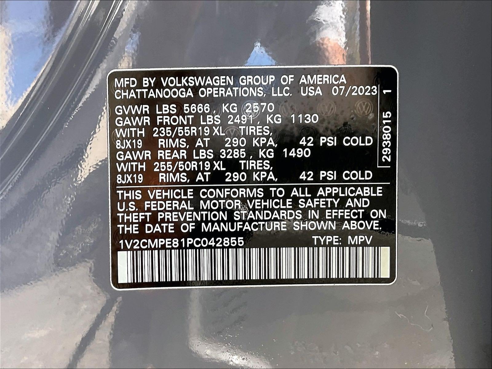 Certified 2023 Volkswagen ID.4 Pro RWD image 30