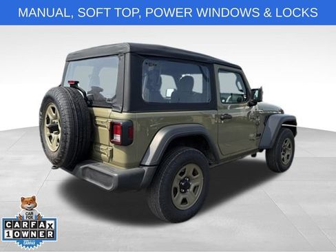 Used 2025 Jeep Wrangler Sport AWD/4WD image 4