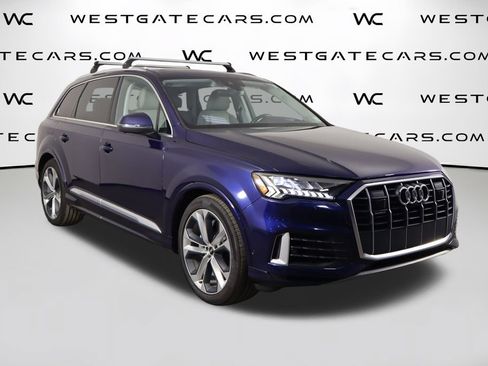 Used 2021 Audi Q7 3.0T Prestige AWD/4WD image 46