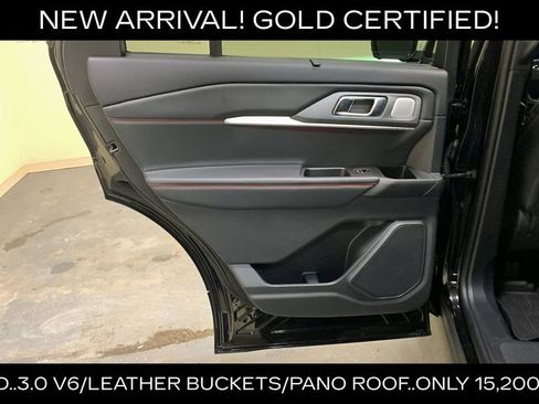 Certified 2025 Ford Explorer ST AWD/4WD image 24