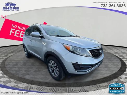 Used 2015 Kia Sportage LX image 3