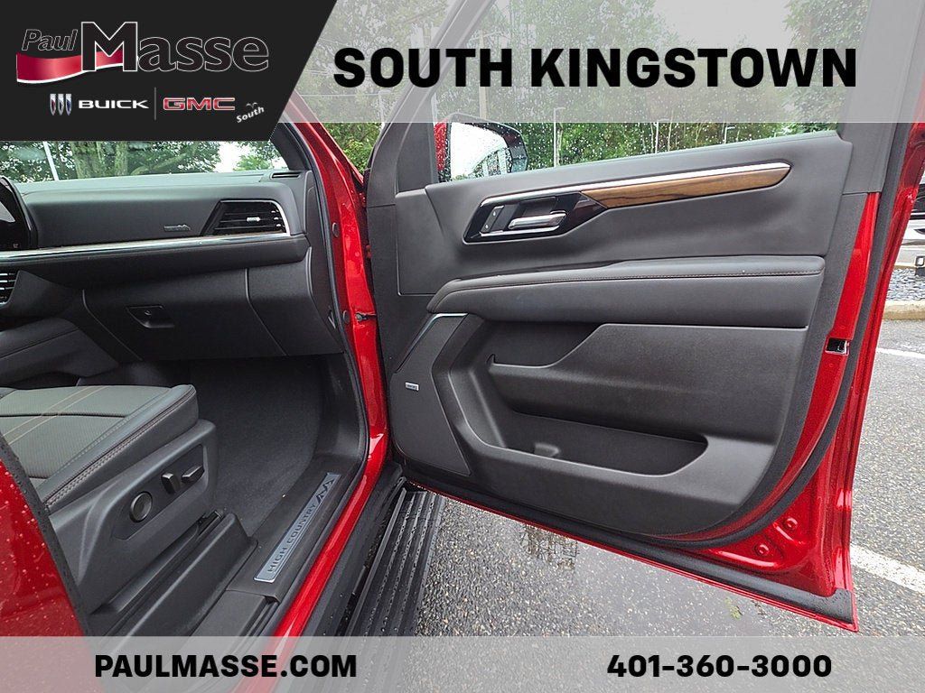 Certified 2026 Chevrolet Tahoe High Country AWD/4WD image 34