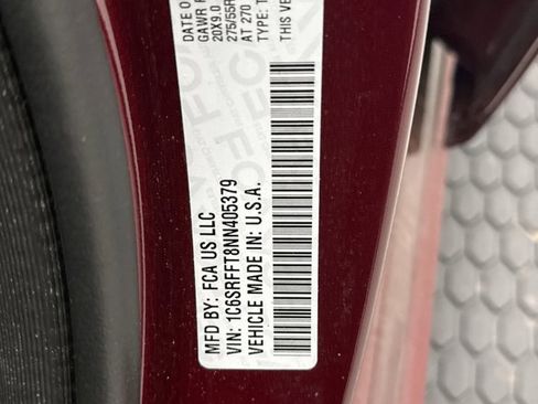 Used 2022 RAM 1500 Big Horn AWD/4WD image 11