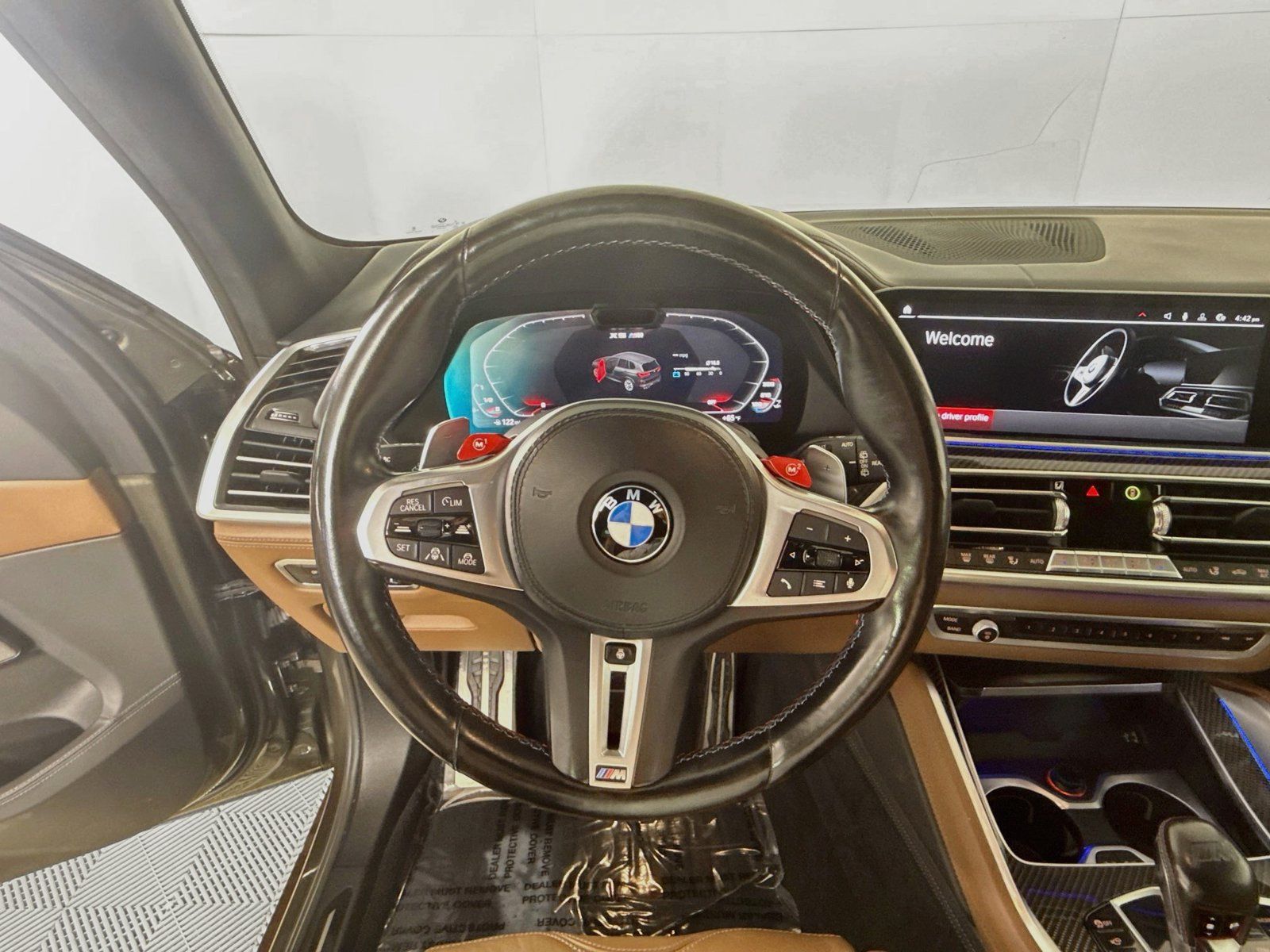 Used 2022 BMW X5 M w/ Competition Package 2 AWD/4WD image 14