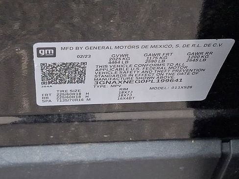 Used 2023 Chevrolet Equinox Premier FWD image 24