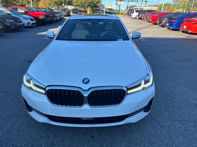 Used 2023 BMW 530e w/ Premium Package RWD image 8