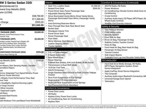 Used 2017 BMW 330i Sedan image 44