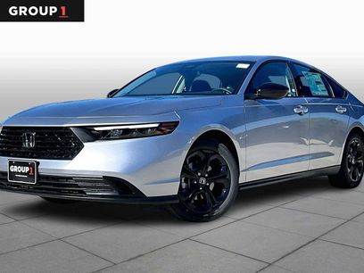 New 2025 Honda Accord SE