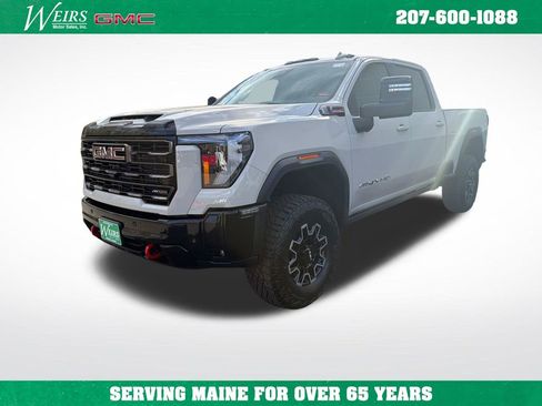 New 2026 GMC Sierra 2500 AT4X w/ Snow Plow Prep/Camper Package AWD/4WD image 1