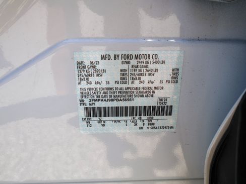 Used 2023 Ford Edge SEL w/ Convenience Package AWD/4WD image 36