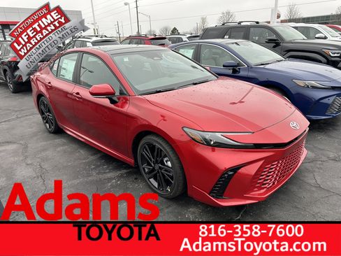 Used 2026 Toyota Camry XSE image 1