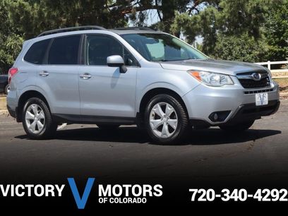 Used 2015 Subaru Forester 2.5i Limited