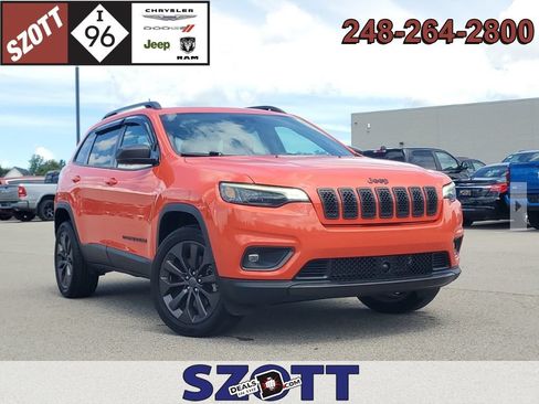 Used 2021 Jeep Cherokee Latitude Lux 80th Anniv w/ Quick Order Package 26U 80TH AWD/4WD image 1