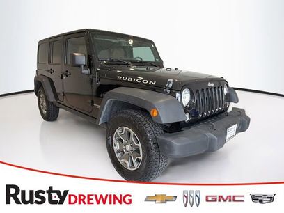 Used 2014 Jeep Wrangler Unlimited Rubicon w/ Max Tow Package