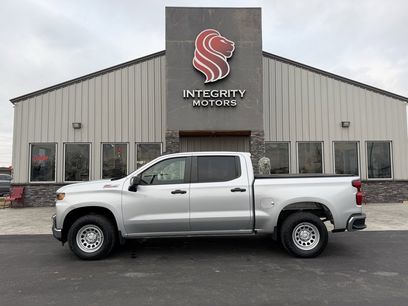 Used 2021 Chevrolet Silverado 1500 W/T w/ WT Value Package