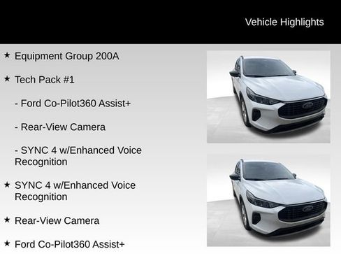 Used 2023 Ford Escape Active w/ Tech Pack #1 FWD image 3