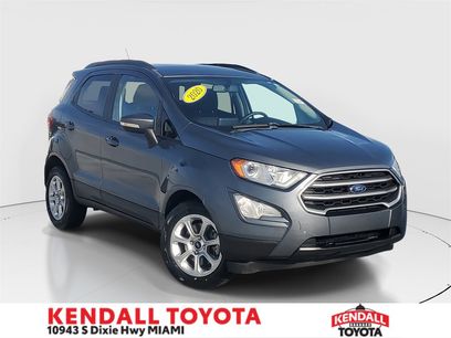 Used 2020 Ford EcoSport SE w/ SE Convenience Package