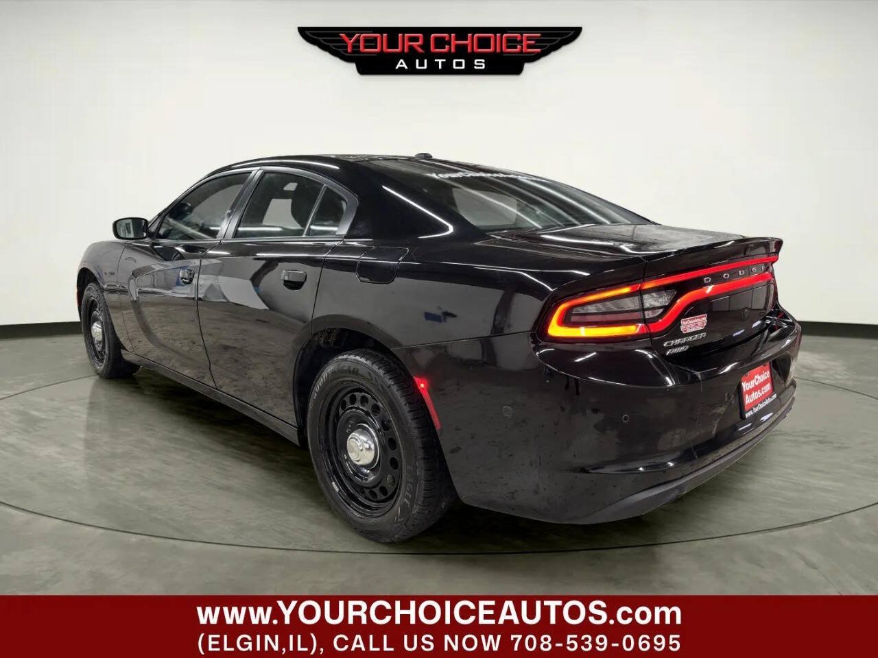 Used 2020 Dodge Charger Police w/ Patrol Package Base Prep AWD/4WD image 3