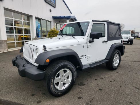 Used 2014 Jeep Wrangler Sport w/ Quick Order Package 24S image 5
