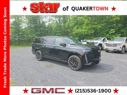 Certified 2022 Cadillac Escalade ESV Sport Platinum