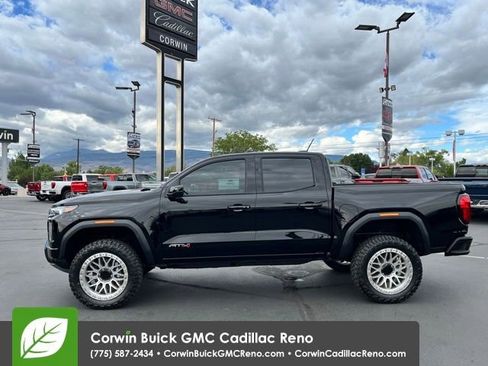 New 2025 GMC Canyon AT4 w/ Technology Plus Package image 4