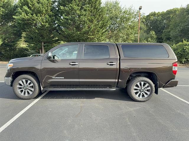 Certified 2020 Toyota Tundra Limited w/ Limited Premium Package AWD/4WD image 4