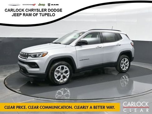 New 2026 Jeep Compass Latitude image 1